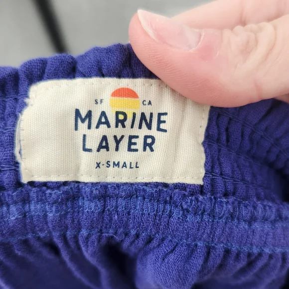 New Marine Layer Corinne Maxi Skirt XS - Picture 3 of 6